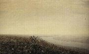 Archip Iwanowitsch Kuindshi Der Dnjepr am Morgen oil painting